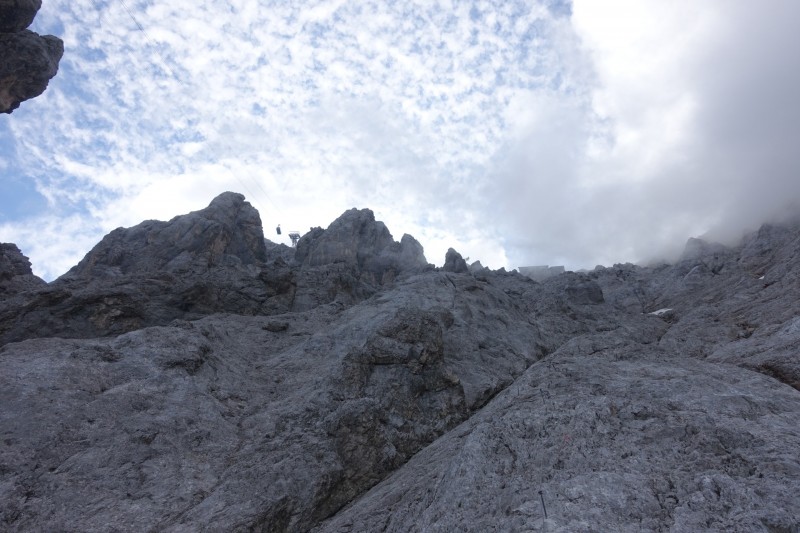 Wiener-Neustdter-Htte - Stopselzieher-Steig - Zugspitze - Mnchner Haus - Knorrhtte