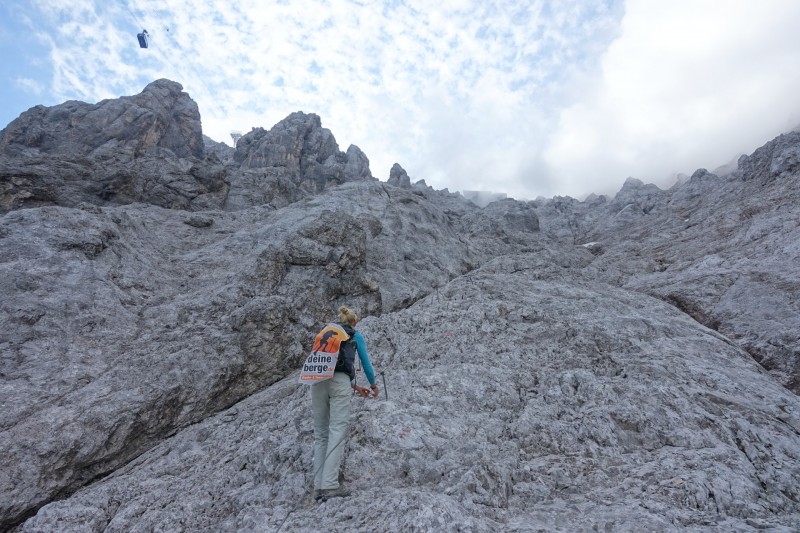Wiener-Neustdter-Htte - Stopselzieher-Steig - Zugspitze - Mnchner Haus - Knorrhtte