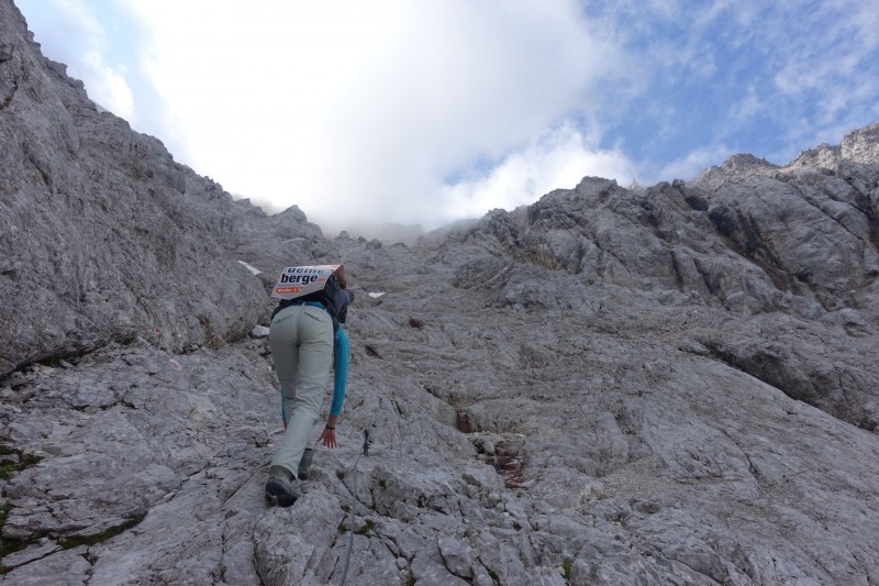 Wiener-Neustdter-Htte - Stopselzieher-Steig - Zugspitze - Mnchner Haus - Knorrhtte
