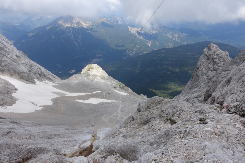 Wiener-Neustdter-Htte - Stopselzieher-Steig - Zugspitze - Mnchner Haus - Knorrhtte