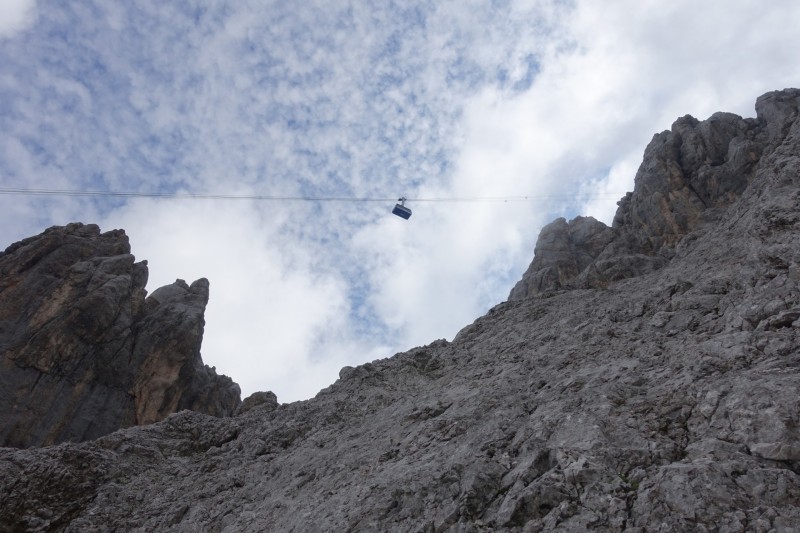 Wiener-Neustdter-Htte - Stopselzieher-Steig - Zugspitze - Mnchner Haus - Knorrhtte
