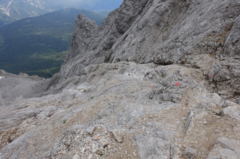 Wiener-Neustdter-Htte - Stopselzieher-Steig - Zugspitze - Mnchner Haus - Knorrhtte