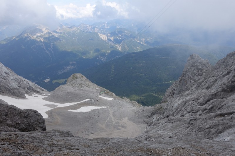 Wiener-Neustdter-Htte - Stopselzieher-Steig - Zugspitze - Mnchner Haus - Knorrhtte