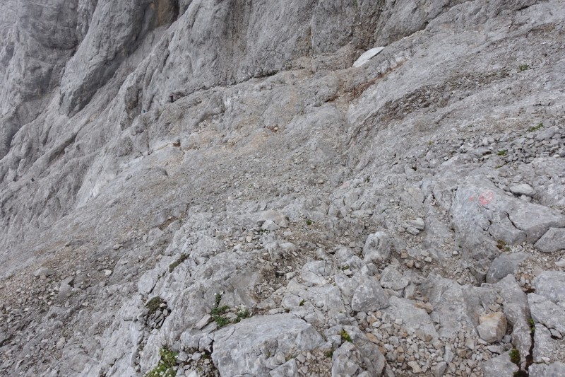 Wiener-Neustdter-Htte - Stopselzieher-Steig - Zugspitze - Mnchner Haus - Knorrhtte