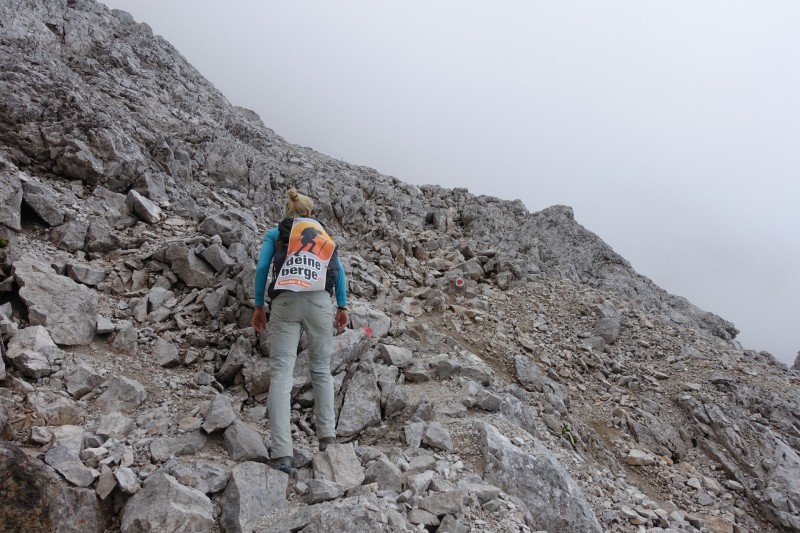 Wiener-Neustdter-Htte - Stopselzieher-Steig - Zugspitze - Mnchner Haus - Knorrhtte