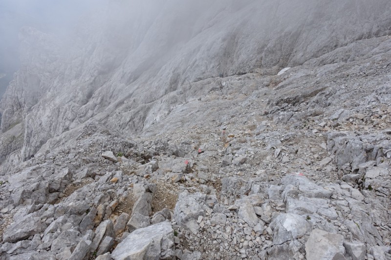 Wiener-Neustdter-Htte - Stopselzieher-Steig - Zugspitze - Mnchner Haus - Knorrhtte