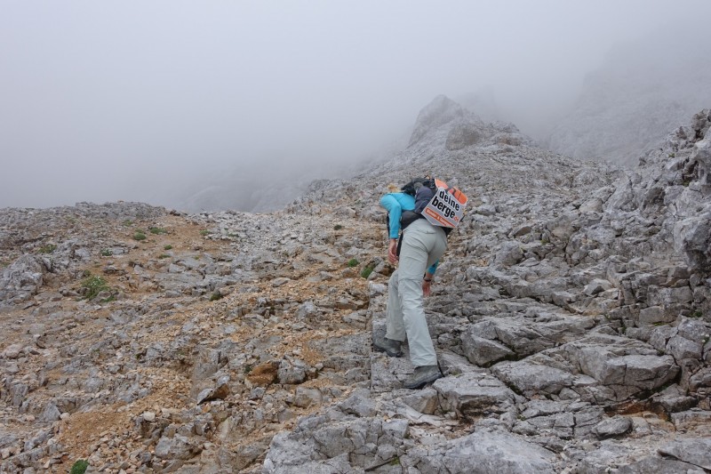 Wiener-Neustdter-Htte - Stopselzieher-Steig - Zugspitze - Mnchner Haus - Knorrhtte