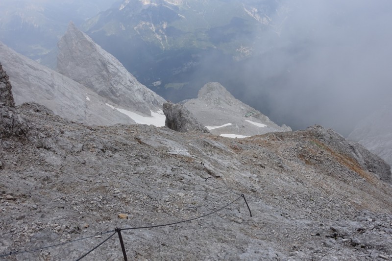 Wiener-Neustdter-Htte - Stopselzieher-Steig - Zugspitze - Mnchner Haus - Knorrhtte