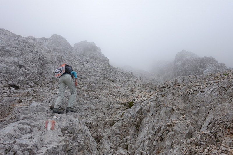 Wiener-Neustdter-Htte - Stopselzieher-Steig - Zugspitze - Mnchner Haus - Knorrhtte