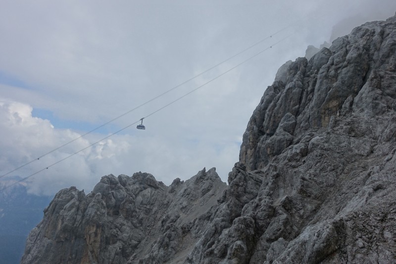 Wiener-Neustdter-Htte - Stopselzieher-Steig - Zugspitze - Mnchner Haus - Knorrhtte