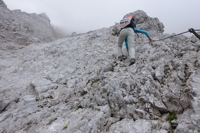 Wiener-Neustdter-Htte - Stopselzieher-Steig - Zugspitze - Mnchner Haus - Knorrhtte