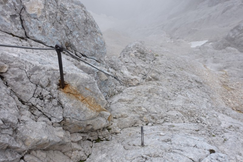 Wiener-Neustdter-Htte - Stopselzieher-Steig - Zugspitze - Mnchner Haus - Knorrhtte