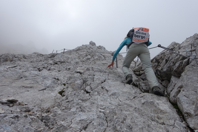 Wiener-Neustdter-Htte - Stopselzieher-Steig - Zugspitze - Mnchner Haus - Knorrhtte