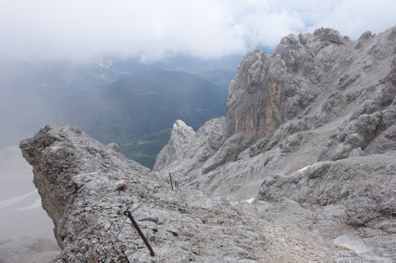 Wiener-Neustdter-Htte - Stopselzieher-Steig - Zugspitze - Mnchner Haus - Knorrhtte