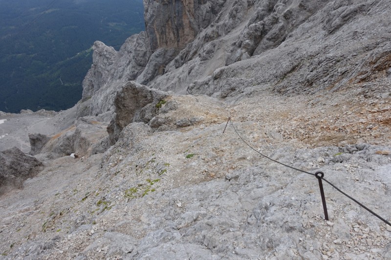 Wiener-Neustdter-Htte - Stopselzieher-Steig - Zugspitze - Mnchner Haus - Knorrhtte