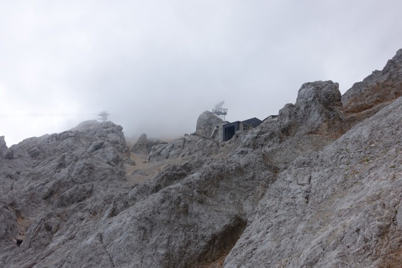 Wiener-Neustdter-Htte - Stopselzieher-Steig - Zugspitze - Mnchner Haus - Knorrhtte