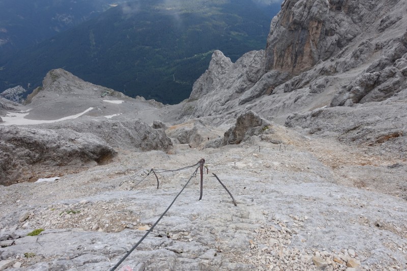 Wiener-Neustdter-Htte - Stopselzieher-Steig - Zugspitze - Mnchner Haus - Knorrhtte