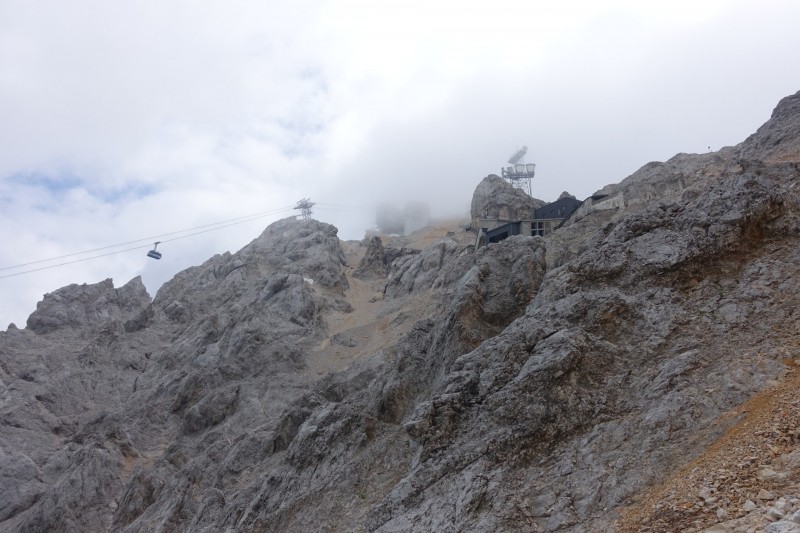 Wiener-Neustdter-Htte - Stopselzieher-Steig - Zugspitze - Mnchner Haus - Knorrhtte