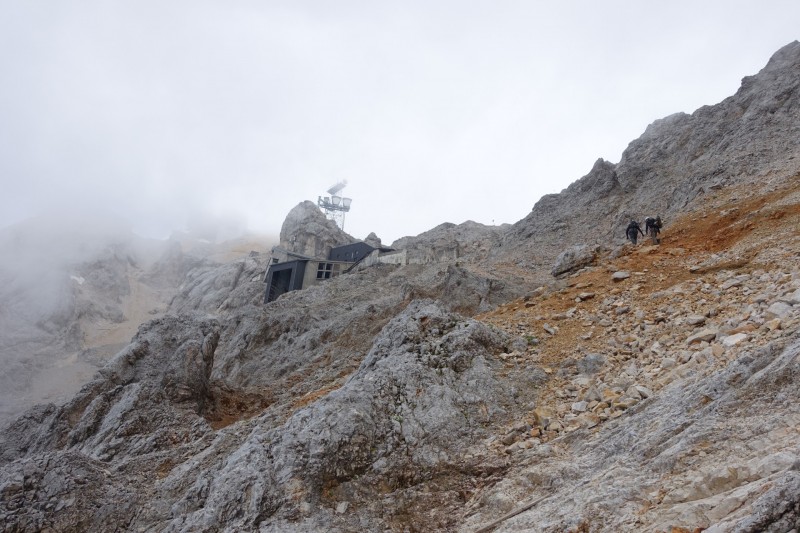 Wiener-Neustdter-Htte - Stopselzieher-Steig - Zugspitze - Mnchner Haus - Knorrhtte