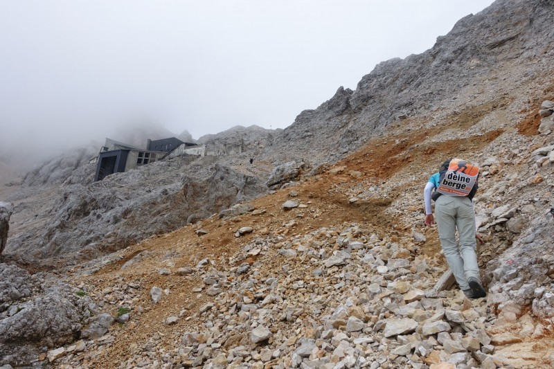 Wiener-Neustdter-Htte - Stopselzieher-Steig - Zugspitze - Mnchner Haus - Knorrhtte