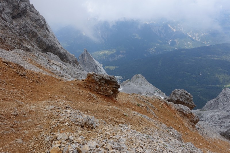 Wiener-Neustdter-Htte - Stopselzieher-Steig - Zugspitze - Mnchner Haus - Knorrhtte