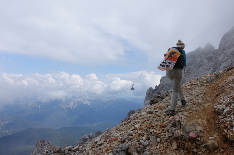 Wiener-Neustdter-Htte - Stopselzieher-Steig - Zugspitze - Mnchner Haus - Knorrhtte