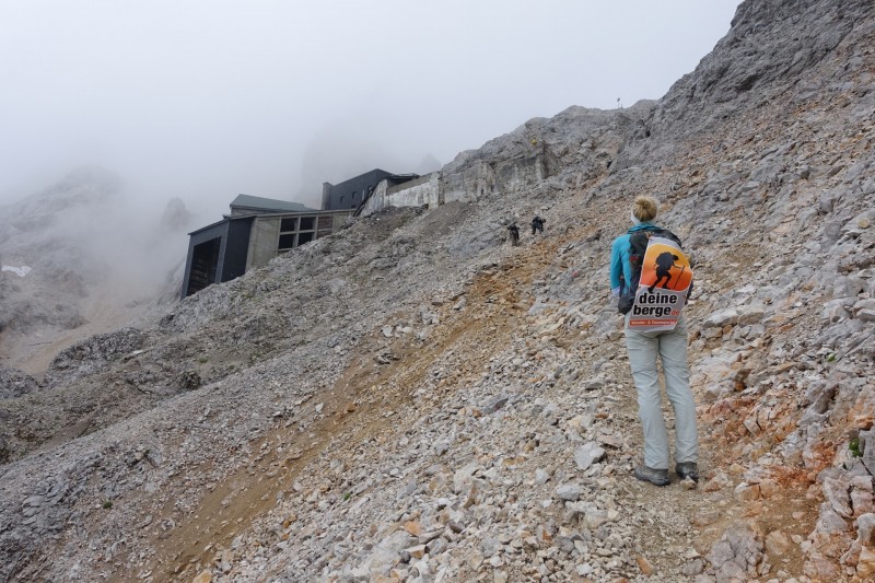 Wiener-Neustdter-Htte - Stopselzieher-Steig - Zugspitze - Mnchner Haus - Knorrhtte