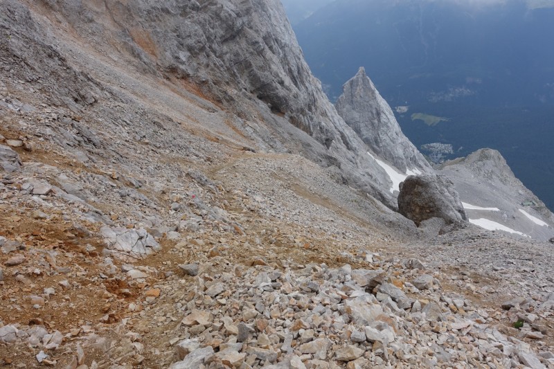 Wiener-Neustdter-Htte - Stopselzieher-Steig - Zugspitze - Mnchner Haus - Knorrhtte