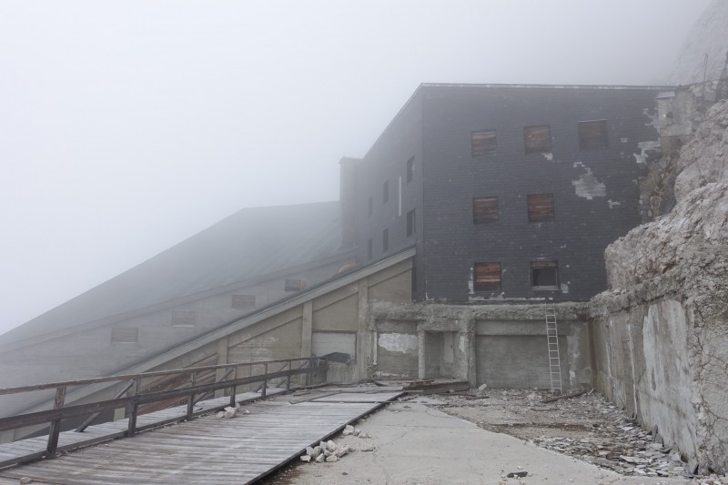 Wiener-Neustdter-Htte - Stopselzieher-Steig - Zugspitze - Mnchner Haus - Knorrhtte