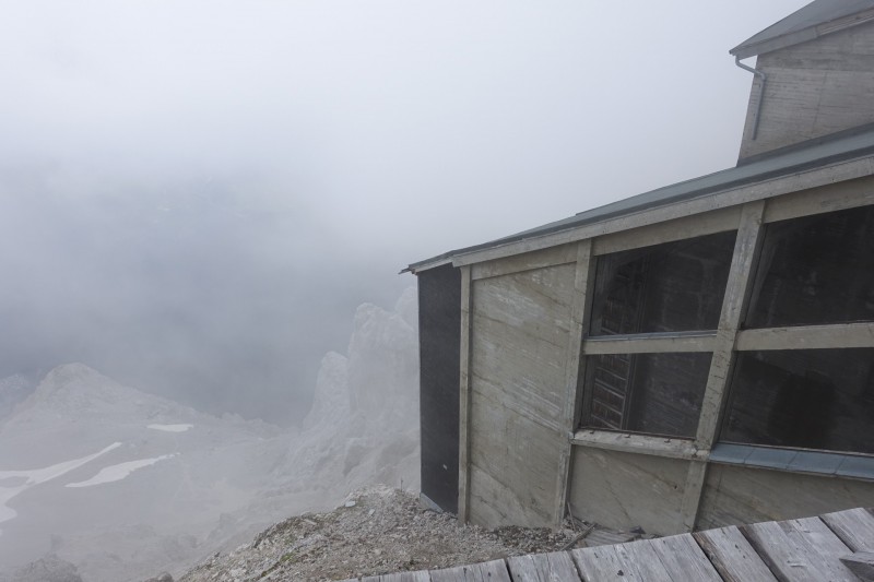 Wiener-Neustdter-Htte - Stopselzieher-Steig - Zugspitze - Mnchner Haus - Knorrhtte