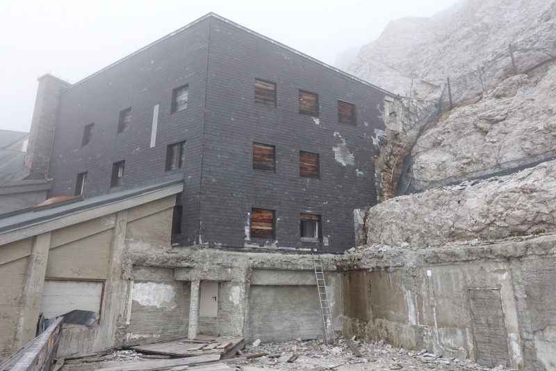 Wiener-Neustdter-Htte - Stopselzieher-Steig - Zugspitze - Mnchner Haus - Knorrhtte