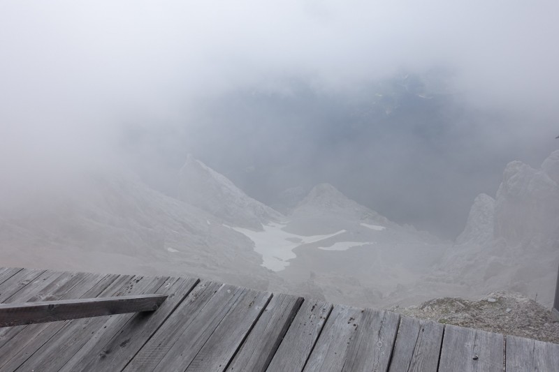 Wiener-Neustdter-Htte - Stopselzieher-Steig - Zugspitze - Mnchner Haus - Knorrhtte