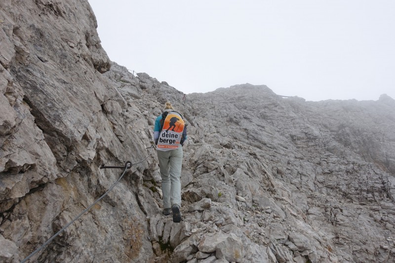 Wiener-Neustdter-Htte - Stopselzieher-Steig - Zugspitze - Mnchner Haus - Knorrhtte