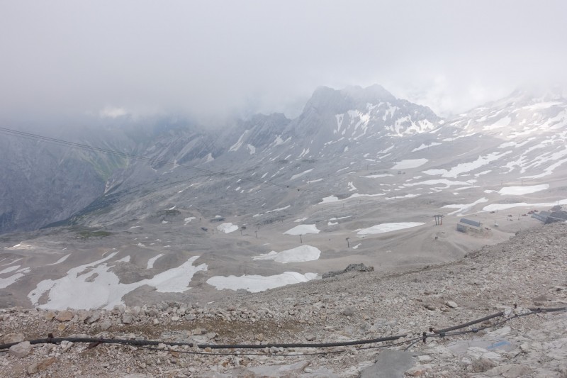Wiener-Neustdter-Htte - Stopselzieher-Steig - Zugspitze - Mnchner Haus - Knorrhtte