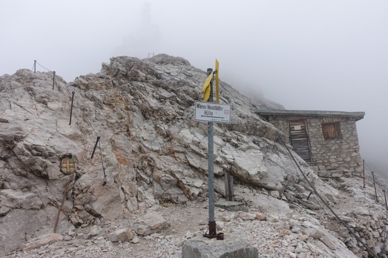 Wiener-Neustdter-Htte - Stopselzieher-Steig - Zugspitze - Mnchner Haus - Knorrhtte