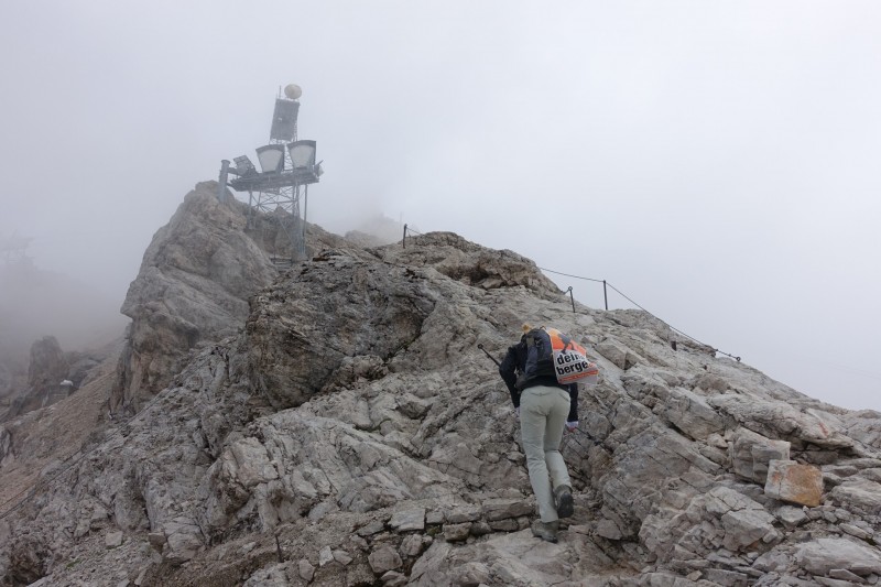 Wiener-Neustdter-Htte - Stopselzieher-Steig - Zugspitze - Mnchner Haus - Knorrhtte