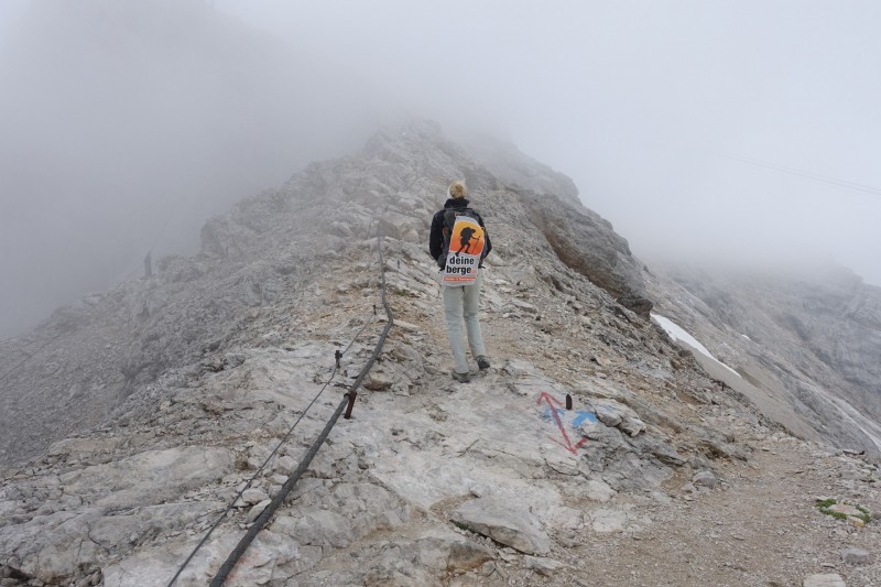 Wiener-Neustdter-Htte - Stopselzieher-Steig - Zugspitze - Mnchner Haus - Knorrhtte