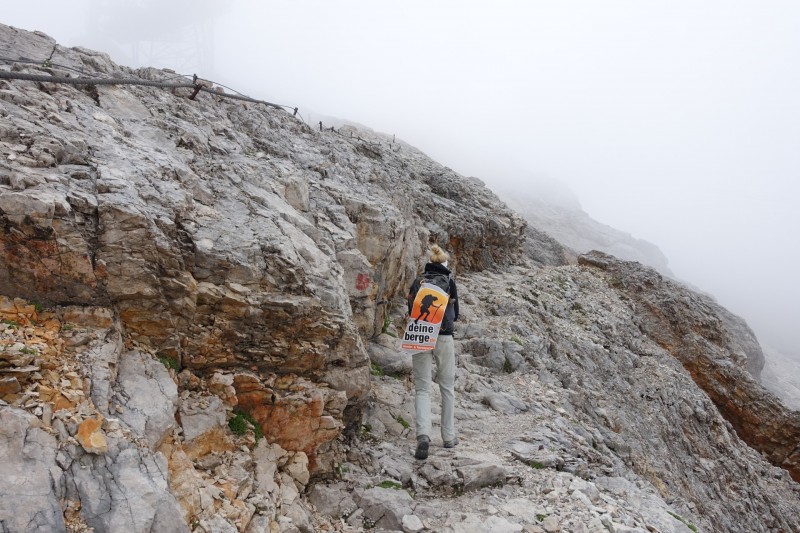 Wiener-Neustdter-Htte - Stopselzieher-Steig - Zugspitze - Mnchner Haus - Knorrhtte