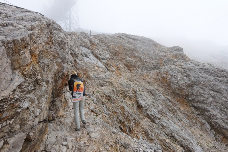 Wiener-Neustdter-Htte - Stopselzieher-Steig - Zugspitze - Mnchner Haus - Knorrhtte