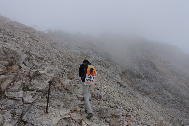Wiener-Neustdter-Htte - Stopselzieher-Steig - Zugspitze - Mnchner Haus - Knorrhtte