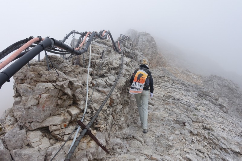 Wiener-Neustdter-Htte - Stopselzieher-Steig - Zugspitze - Mnchner Haus - Knorrhtte