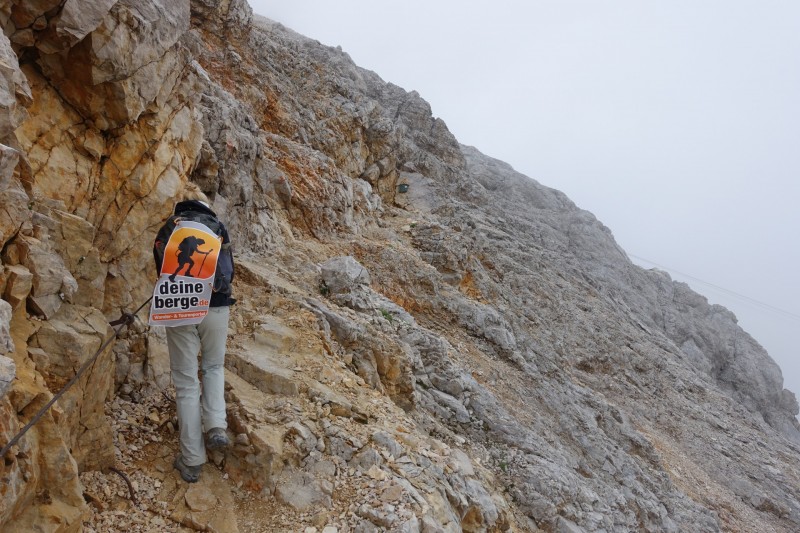 Wiener-Neustdter-Htte - Stopselzieher-Steig - Zugspitze - Mnchner Haus - Knorrhtte