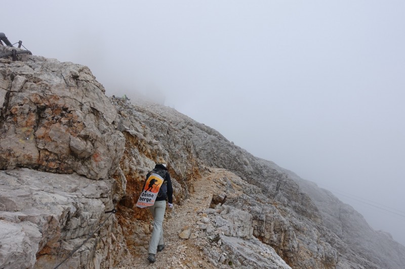 Wiener-Neustdter-Htte - Stopselzieher-Steig - Zugspitze - Mnchner Haus - Knorrhtte