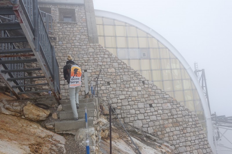 Wiener-Neustdter-Htte - Stopselzieher-Steig - Zugspitze - Mnchner Haus - Knorrhtte