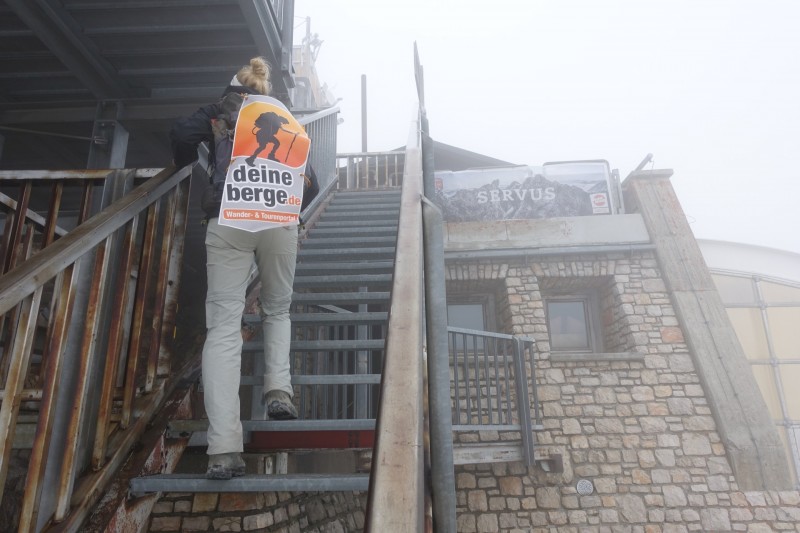 Wiener-Neustdter-Htte - Stopselzieher-Steig - Zugspitze - Mnchner Haus - Knorrhtte