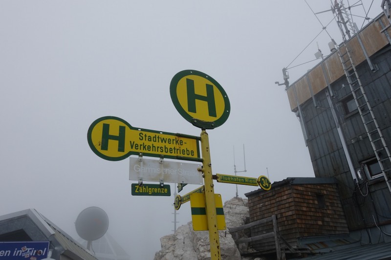 Wiener-Neustdter-Htte - Stopselzieher-Steig - Zugspitze - Mnchner Haus - Knorrhtte