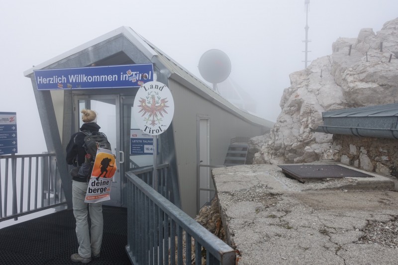 Wiener-Neustdter-Htte - Stopselzieher-Steig - Zugspitze - Mnchner Haus - Knorrhtte