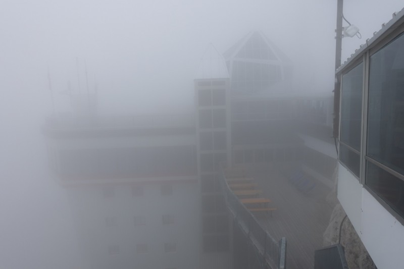 Wiener-Neustdter-Htte - Stopselzieher-Steig - Zugspitze - Mnchner Haus - Knorrhtte