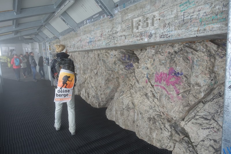 Wiener-Neustdter-Htte - Stopselzieher-Steig - Zugspitze - Mnchner Haus - Knorrhtte