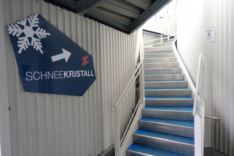 Wiener-Neustdter-Htte - Stopselzieher-Steig - Zugspitze - Mnchner Haus - Knorrhtte